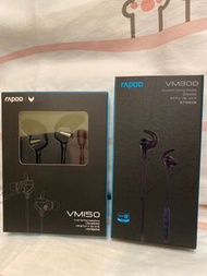 RAPOO VM300 VM150 耳機