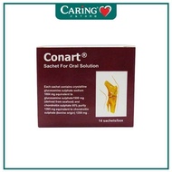 CONART ORAL SOLUTION POWDER GLUCOSAMINE 1500MG + CHONDROITIN 1200MG SULPHATE SACHET 14S