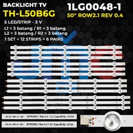 BACKLIGHT TV PANASONIC 50 Inch TH-L50B6G 50" ROW2.1 REV 0.4
