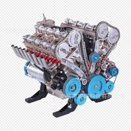 Engine Model Decoration Resin Crafts Eight-Cylinder Engine Home Creative Decoration Decoration