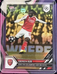 topps now arsenal 阿仙奴 eberechi eze gold 限50