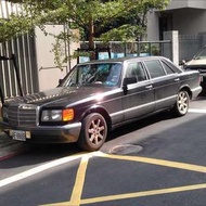 Mercedes Benz W126 300SEL