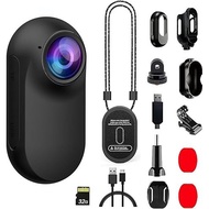 Mini Action Camera 1080P /30FPS Camera Wateroroof Live Portrait Mode Motorcycle Camera