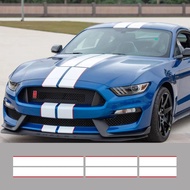 For Ford Mustang GT500 GT350 GT Car Stickers Decals Graphics Stripes Vinyl Kit Auto Hood Bonent Roof