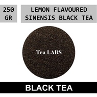 Lemon Flavored Sinensis Black Tea Lemon Black Tea/ 250 Grams