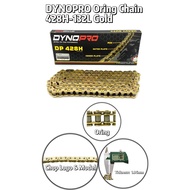 *DYNOPRO HEAVY DUTY CHAIN* • Gold Chain 415H Oring 428H Oring