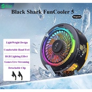 Black Shark FunCooler 5 BR50 20W Magnetic Cooler Game live streaming dedicated cooler 82g cooling ba