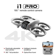 Drone GT3 / i1 PRO FPV Camera 180° HD Sensor Anti Nabrak Drone Toys Hobby Mainan - 1 BATERAI
