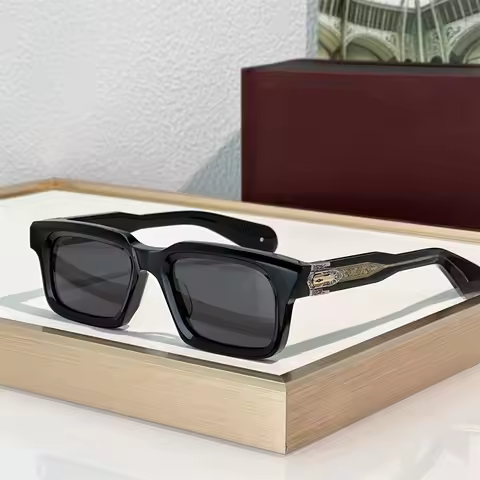 JMM BELVEDERE Vintage Square Retro Sun glasses for man Fashion Women sunglasses 2025 3D Carving and 