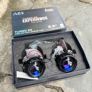 BILED AES TURBO SE EXPERIENCE V1 V2 AES 60watt 2.5 inch AES TURBO TIROriginal