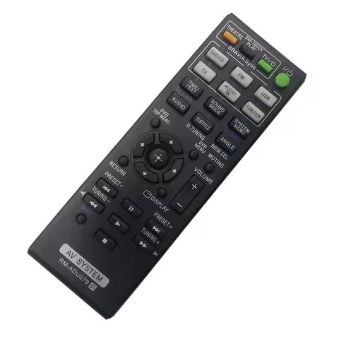 RM-ADU079 Replacement Remote Control for Sony DVD DAV-DZ740 DAV-TZ230 DAV-TZ630 DVD Home Theater Sys