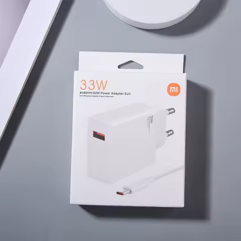 Original Xiaomi Fast Charger 33W Turbo Charge 6A Type C Cable MDY-11-EZ For Mi 12 10 9T Redmi Note 1