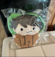 全新未拆 排球少年 及川徹 小樹 及川樹 趴趴 js娃娃 公仔