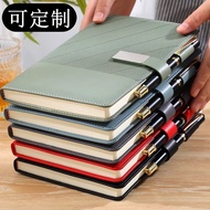 [Accumulative Hot Sale 181.50,000+Pieces] Business a5 Notebook Customized Thickened Notebook Diary H