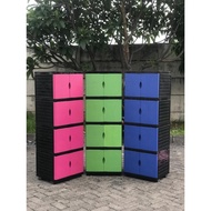 Brio 4-tier Color Wardrobe - Wardrobe - Wardrobe