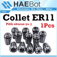 [HAEBOT] Collet ER11 ER 11 ER11A 3.17mm 4mm 6mm 6.35mm 3.17 4 6 6.35mm Kole Spindle CNC Router Drill