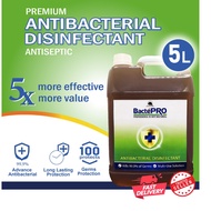 [PROMO] Limited - Bactepro Antibacterial Disinfectant 5000ml House Cleaning Disinfectant Liquid Pemb