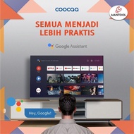 terbaru !!! smart android tv coocaa 40ctd6500 40 inchi 40 ctd 6500