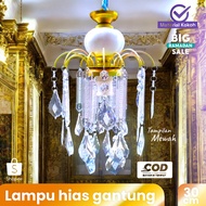 Lumine Luxe Minimalist Hanging Ceiling Lamp for Living Room Decoration