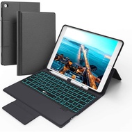 (USED) Keyboard Case for iPad 9.7, EC Technology Keyboard Case for iPad 9.7 2017/2018 /iPad Air/iPad Air 2/iPad Pro 9.7,