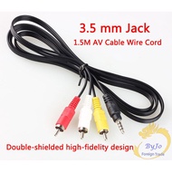 MYTV Original box 3.5mm Jack to 3 RCA 1.5m Plug Adapter