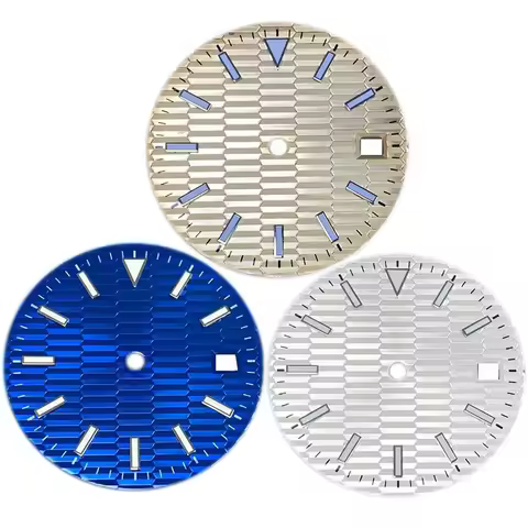 28.5mm Luminous Watch Dial for ETA 2824 2836 Movement Modified Dials for 8215 8200 821A Movements Wa