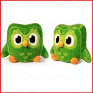 PF Duolingo Mascot Duo Plush Toys Duo the owl Stuffed Dolls Gift For Kids Home Decor Toys For Kids C