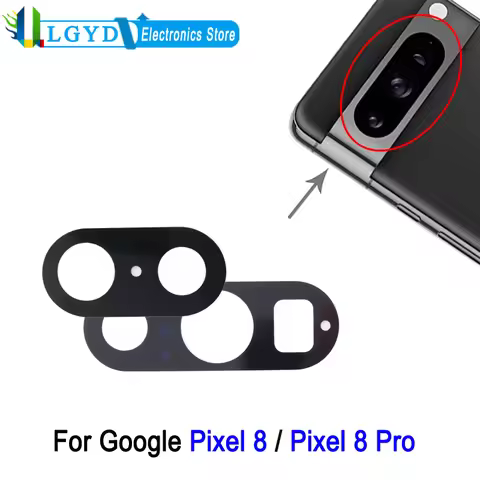 Back Camera Lens For Google Pixel 8 / Pixel 8 Pro Phone Rear Camera Lens Accessories