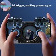 Alittlesearch New G21 For Phone Android Game Controller Mobile Phone Game Trigger Gamepad Joysti Key