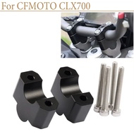 For CFMOTO CF MOTO 700 CLX 700 700CLX CLX700 Motorcycle Clamp Handlebar Riser Bar Mount  Accessories