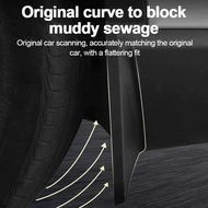 Mudgrds Parts For ID.7 VW ID 7 2023~2025 Mudflaps Fenders Toll Car Flares Covers Grd Auto Mud Access