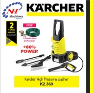 KARCHER K2.360 - HIGH PRESSURE CLEANER