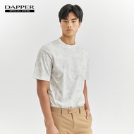 DAPPER เสื้อยืด DP Washed-Effect T-Shirt สีขาว
