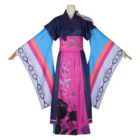 Anime Celine Cosplay Costume Big Hat Halloween Party Role Play Clothing Costume Dress