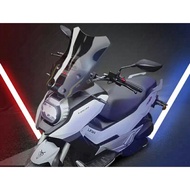 WMOTO X-TREME 150 WINDSHIELD (SMOKE)