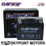 DAYWAY BATTERY YTX4L (PB) SANYANG (9703-016)