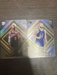 Topps NBA 球星卡 Shai Gilgeous-Alexander & Stephen Curry