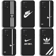 Casing OPPO A77 A78 A79 A7X A83 A9 A9X Phone Case Shockproof Soft Silicone Trend Sport Brand Shockpr