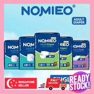 Nomieo Adult Diapers Unisex - Tape/Pants (M/L size) 10pc/pack