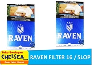 FREE ONGKIR RAVEN KRETEK FILTER 16 / SLOP ISI 10 BUNGKUS KODE 363