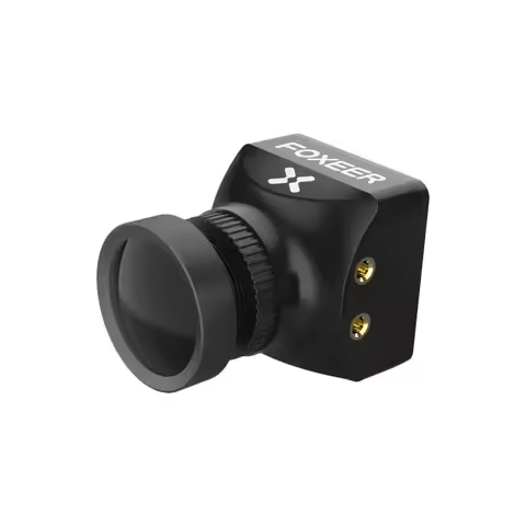 Foxeer Razer Mini V2 HD 5MP 2.1mm M12 1200TVL PAL NTSC Switchable 4ms Latency 22X22mm FPV Camera 2-6