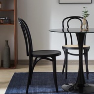 咖啡廳餐廳家用椅Thonet索耐特椅子波蘭進口18號14號櫸木實木餐椅