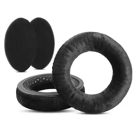1PairDT 770 Replacement Ear Pads Ear Cushion Pad Earpad Compatible With Beyerdynamic DT990 / DT880 /