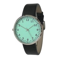 簡約 逆時針手錶 Tiffany Blue 錶盤 全球免運