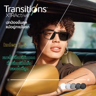 Essilor  Transition GEN8 SapphireHR เลนส์ออกแดดเปลี่ยนสี ออโต้  กันแสงสีฟ้ามือถือ New Xtractive เปลี