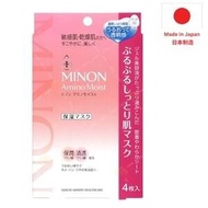 MINON - Minon_Mask 氨基保濕面膜 (4片裝)