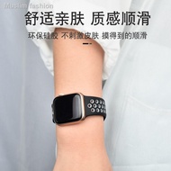 analog watchWomen's WatchesWatch Accessories【24HR SHIP】44mm 40mm Silicon Strap Apple Watch T500 X7 W