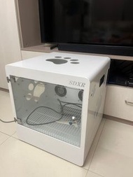 大型寵物智能暖風吹毛機