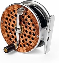 Retro Trout Fly Reel | Classic S-Handle Design | 6061-T6 Aluminum | LHW/RHW Convertible | 2.5''/3''/