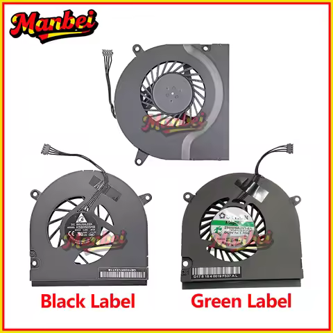 Original Laptop CPU Cooler For Macbook Pro 13" A1342 A1278 Cooling Fan 2008 2009 2010 2011 2012 Year